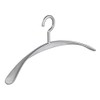 WING Clothes Hangers, Set of 5, Silver