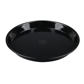 Dr.Oetker Pizza-/ Baking Tray Tradition Ø24 cm in Black, Steel 24 x 24 x 5 cm
