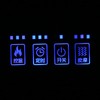 Heating Massage Waist Belt 3 Gears Adjustment Vibration Massage Back