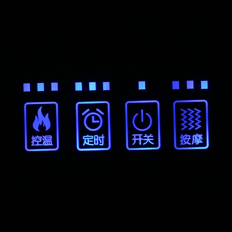Heating Massage Waist Belt 3 Gears Adjustment Vibration Massage Back