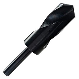 28mm HSS Blacksmith Drill Bit - Reduced Shank Drill for Aluminium, Steel, Wood, Plastic, Non-Ferrous Etc.