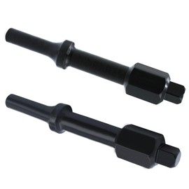 32029 Air Hammer Socket Adapter,37315 3/8" & 37316 1/2" Shake 'n Break Pneumatic Hammer Bolt Breaker Air Hammer Attachment 2pcs