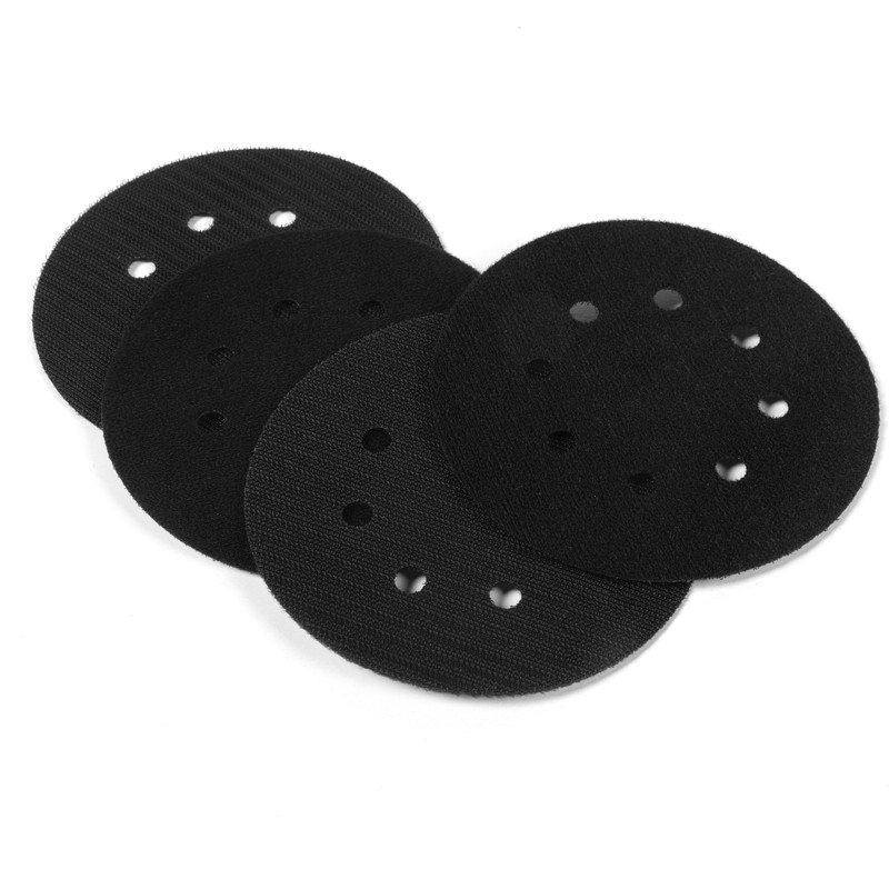 UPWOOD 4 Pack 5 Inch with 8 Holes Protector Pad