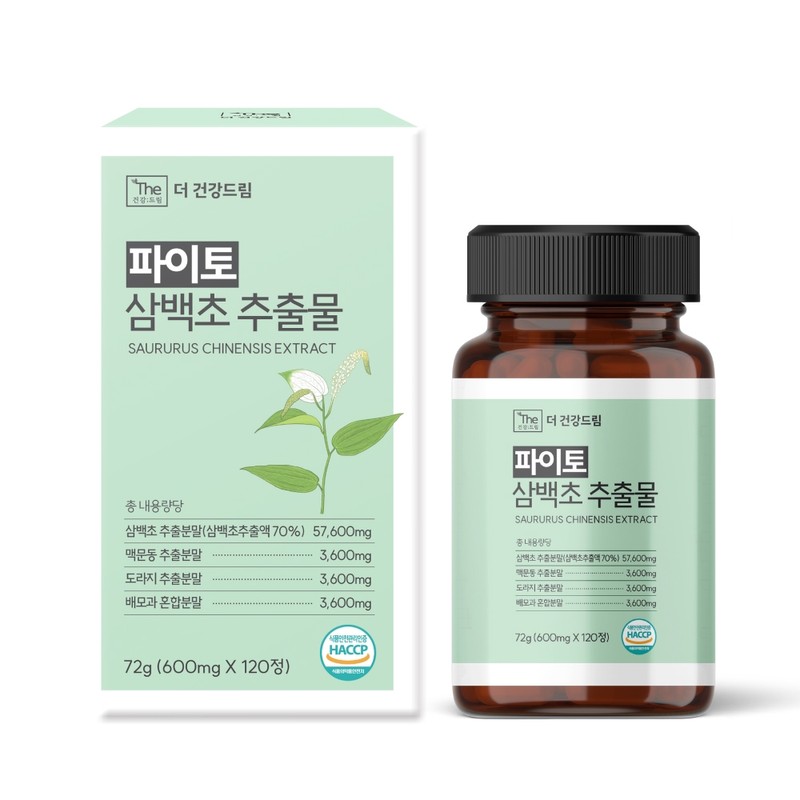 The Healthy Dream Domestic Phyto trillium extract Macmundong 120 tablets,