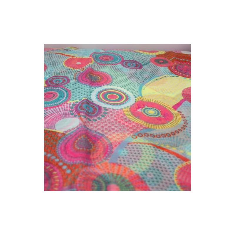 Gloop Women's Scarf Loop Scarf Fine Knit Loop with Ethnic