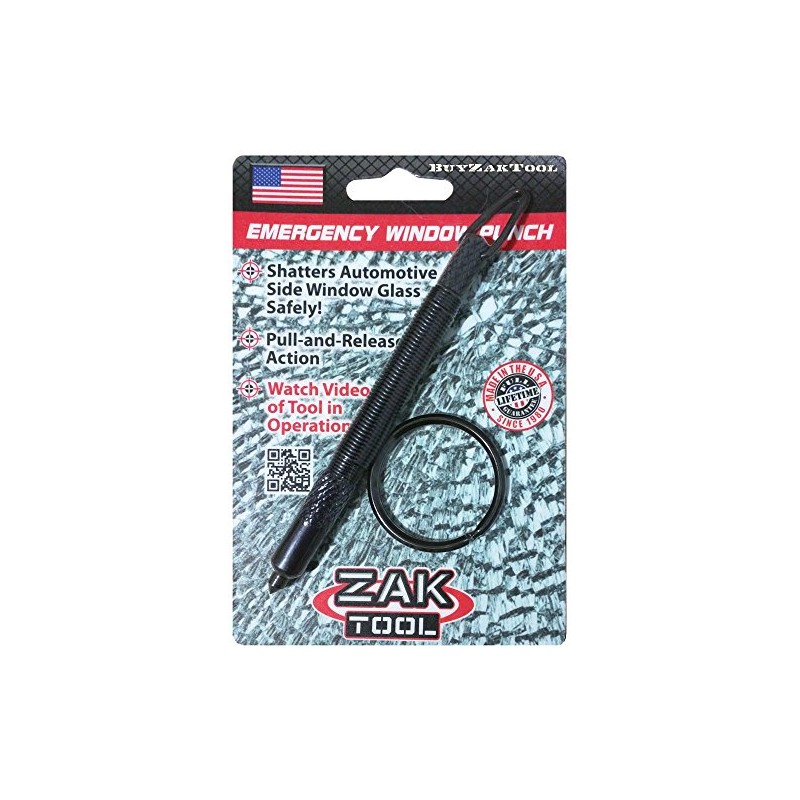 Zak Tool No. 57K Key Ring Window Punch