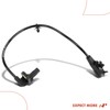 A-Premium Rear Left ABS Wheel Speed Sensor Compatible with Infiniti