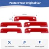 for Bronco Door Handle Cover Trim Fit for Ford Bronco