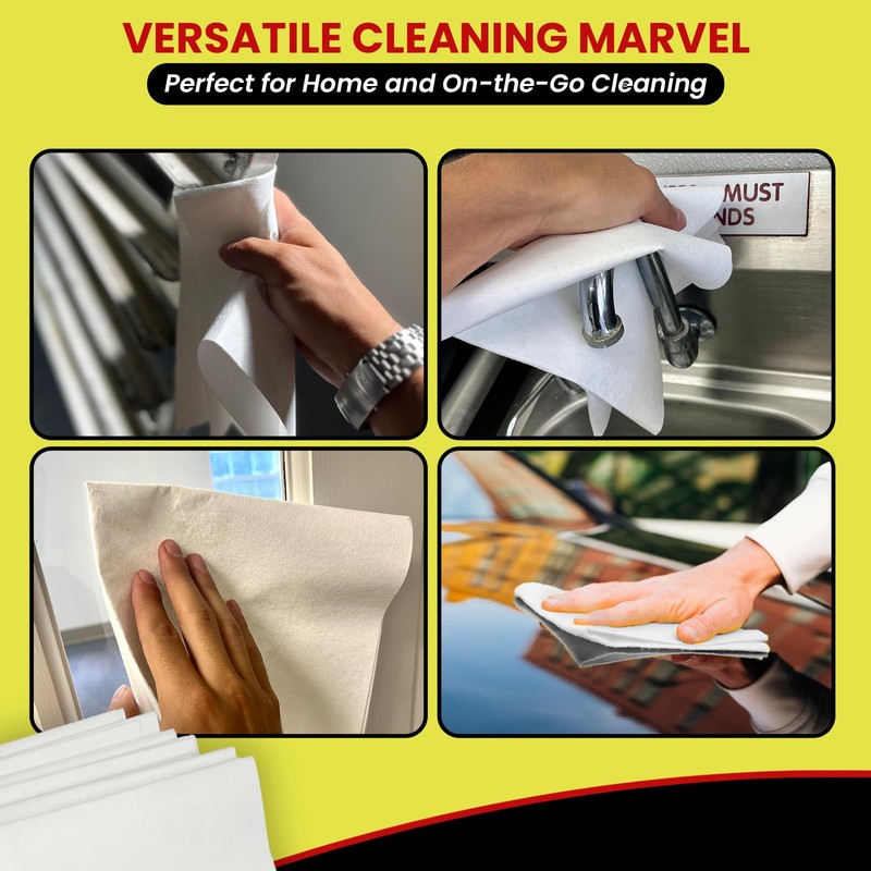 Microfiber Cleaning Cloth "As Seen On TV" 6 Pack -