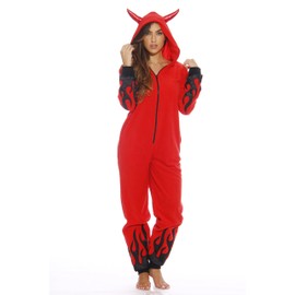 6258-XS Just Love Adult Onesie / Onesies / Pajamas,Devilish