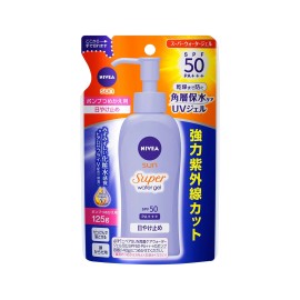 Kao Nivea Sun Super Water Gel SPF50 PA+++ Refill (125g)