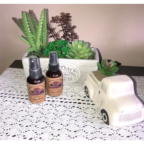 Breezewood Lake Creations Bergamot Room Spray 2 oz Air Freshener