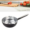 Yukihira Saucepan Aluminum Alloy Round Stainless Steel Handle Fast Heating