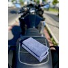Glart 42AAM Set of 2 Microfibre Cloths Anthracite for Motorcycle