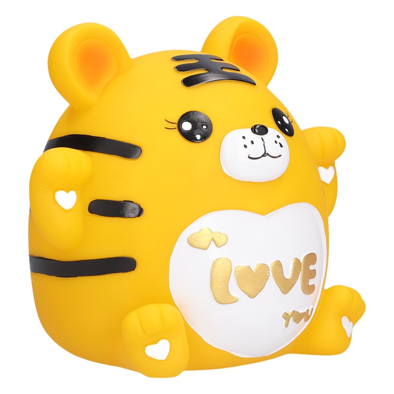 Tiger Piggy Bank Fall Resistant Cute Little Tiger Children Piggy