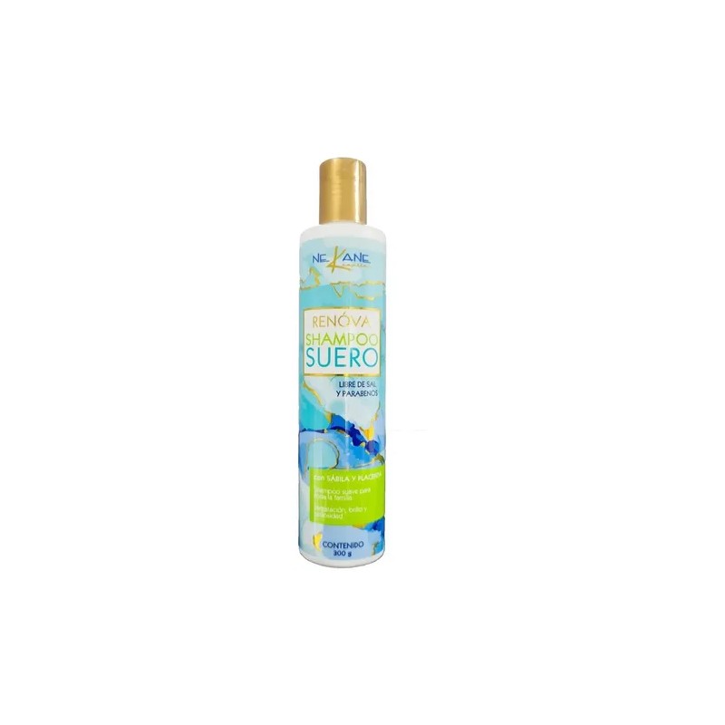 Shampoo Capilar Suero Renova Nekane 300 G Sin Parabenos