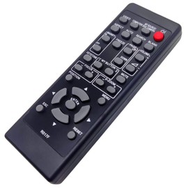 Leankle Remote Control R017 for Hitachi Projectors CP-A220N/NM, CP-A300N/NM, CP-AW250N/NM, iPJ-AW250NME/NG, CP-RX79, CP-RX82, CP-RX93, CP-RX94, CP-WX3014WN, CP-WX4021N, CP-RX93, CP-RX94, CP-WX3014WN,