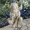 Design Toscano Life's Mysteries Cherub Statue