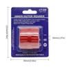 CTWHA 2PCS Red Internal and External Reamer 3/16 to 1/2