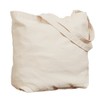 CafePress Good Books Natural Canvas Tote Bag, Reusable Shopping Bag