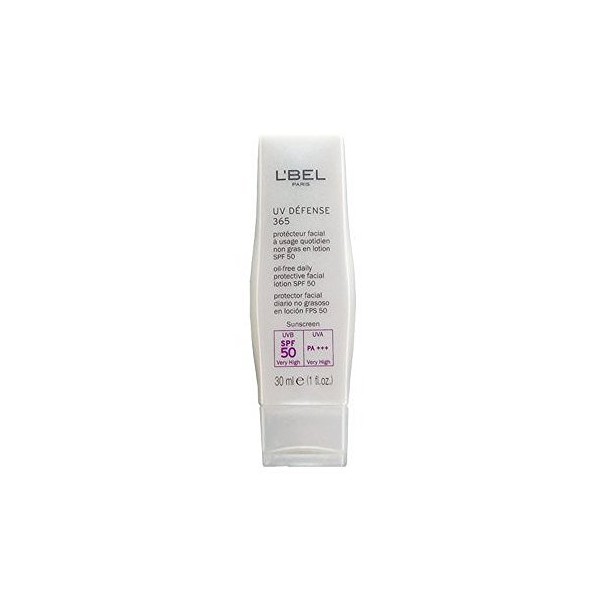 L'bel Defense 365 Oil-free Daily Protective facial Lotion SPF 50, 30 ml