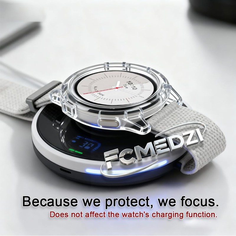 FCMEDZI Smartwatch Screen Protector Compatible for CMF Watch 3 Pro