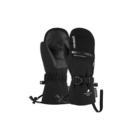 Reusch Boys' Lando R-tex Junior Mittens Particularly Warm, Waterproof and Breathable Winter Gloves with Down (Pack of 1)