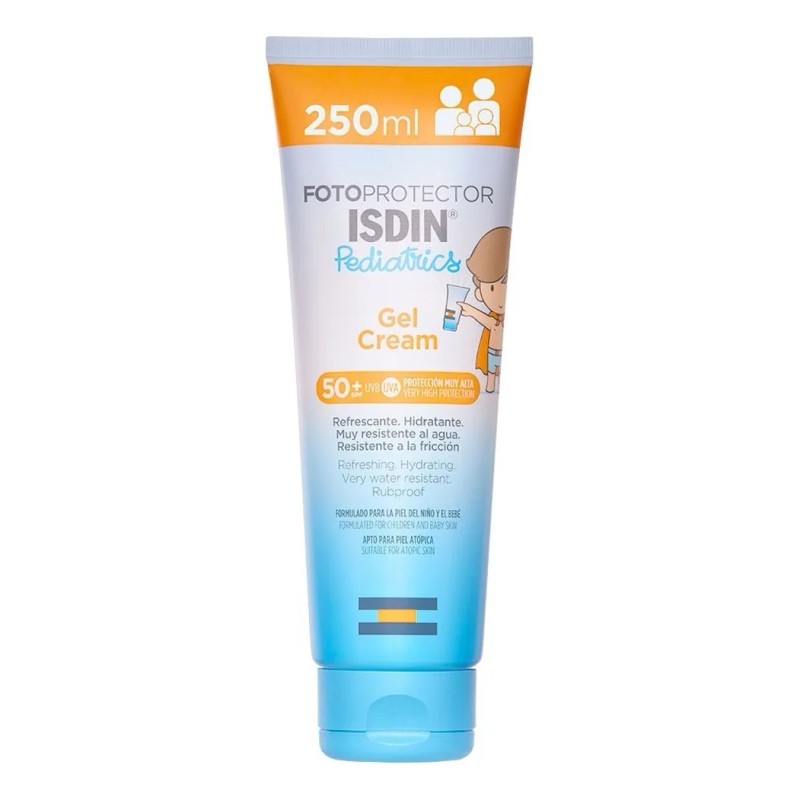 Isdin Fotoprotector Pediátrico 50+ Gel Crema 250 Ml