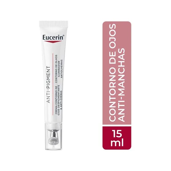 Crema Contorno De Ojos Eucerin Anti-pigment Anti-ojeras 15ml