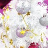 5 Rolls 130 Ft Gold Tinsel Stars Brace Star Tinsel