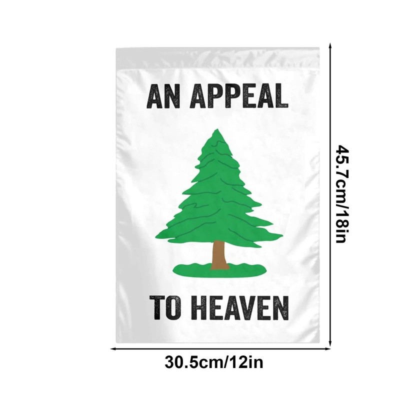 Outdoor Tree Flag - Double-Sided Outdoor Flags & Banners -