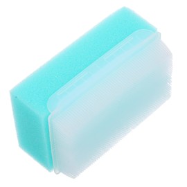 Operitacx Sensory Toys for Infants Baby Sensory Brush Bath Scrubber Hand Brush for Body Scalp Cleaning Promotes Cognitive Development