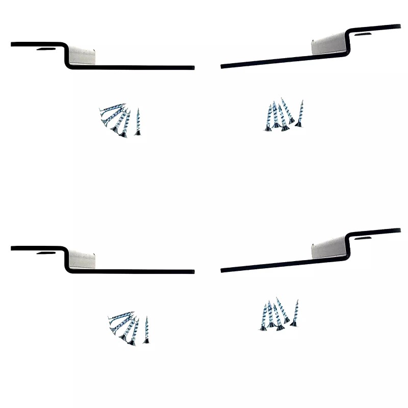 bedCLAW Retro Fix Offset Hook Plate Adapter, Repair Failed Wood