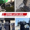 SPARKWHIZ Weld-On 5/8" Spring Latch Assembly with Plain Tube, Trailer
