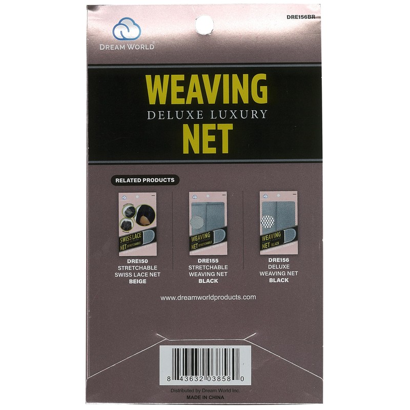 Dream World Weaving Net Brown