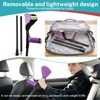 Forearm Crutches for Adults, 2 Pcs, Adjustable Arm Crutch with