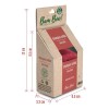 50 Pack Mix Shampoo Sólido Artesanal 80 G Bam Boo!