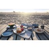 ASA 27200118 Seasons Denim Plate Oval 28.5 x 16 cm