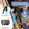 Buzzlett Universal Gutter Cleaning Kit for Leaf Blowers, 9.3 Feet