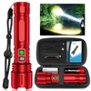 Banral Flashlights High Lumens Rechargeable, Super Bright LED Powerful Flashlight,