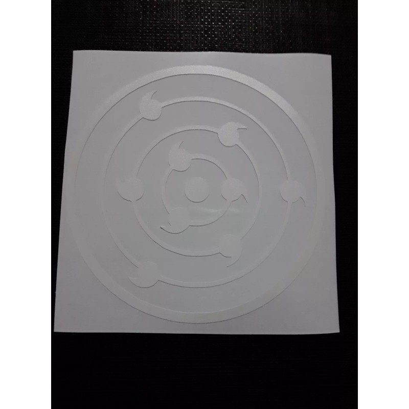 Infinite Tsukuyomi Eye Naruto Sticker Vinyl Decal Window Laptop Waterproof!!