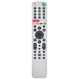 RMF-TX600U Voice Replacement Remote Control Applicable for Sony Smart TV XBR-55A9G XBR-65A9G XBR-48A9S XBR-85Z9G XBR-77A9G XBR-98Z9G XBR-85X950G XBR-65X950G XBR-55X950G XBR-75X950G