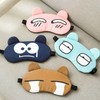 Swelling reduction eye compress, cold compress including eye patch and compress Warm compress pink 4ea