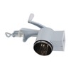 Manual Grain Mill Aluminum Alloy Stainless Steel Removable Hand Cranking