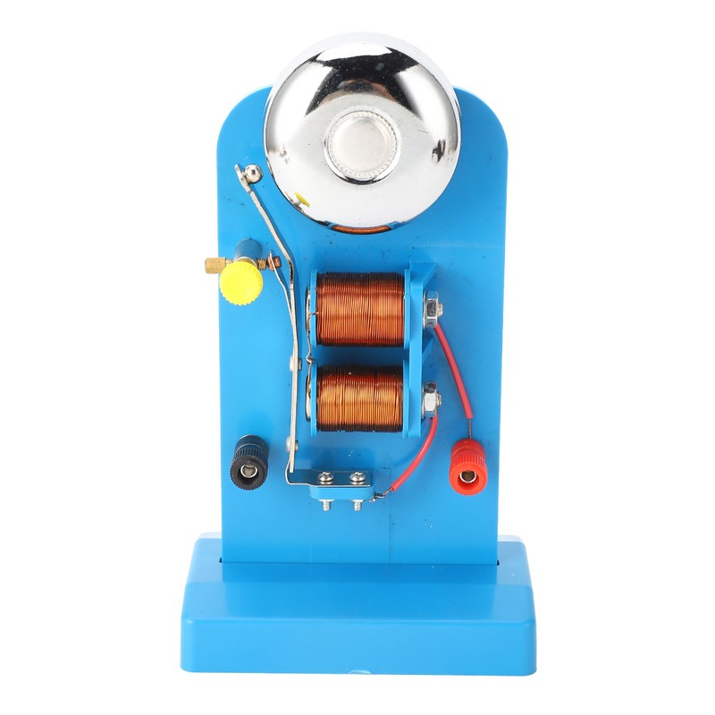 Electrical Bell Science Experiments Vertical Acoustic School Physics Teaching Experiment