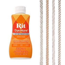 Synthetic Rit Dye Liquid Sampler Kit- Wide Selection of Colors and Rope Samples