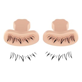 1Pair Arrivals Eyelash Stamps Tool, Lower Lash Stamp Tool, Extensions Natural Looking Bottom Lashes, DIY Lower Lashes False Eyelashes for Make up Beginner