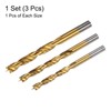 HARFINGTON Brad Point Drill Bit Set 6/8/10mm Dia Straight Round