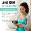 Glicinato Magnesio Capsulas 610mg Nuvalab Domir Sabor