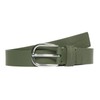 Marc O'Polo Leather Belt, Olive Crop